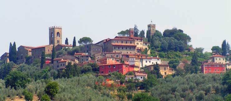 Fuga In Toscana Borgo a Buggiano Buitenkant foto