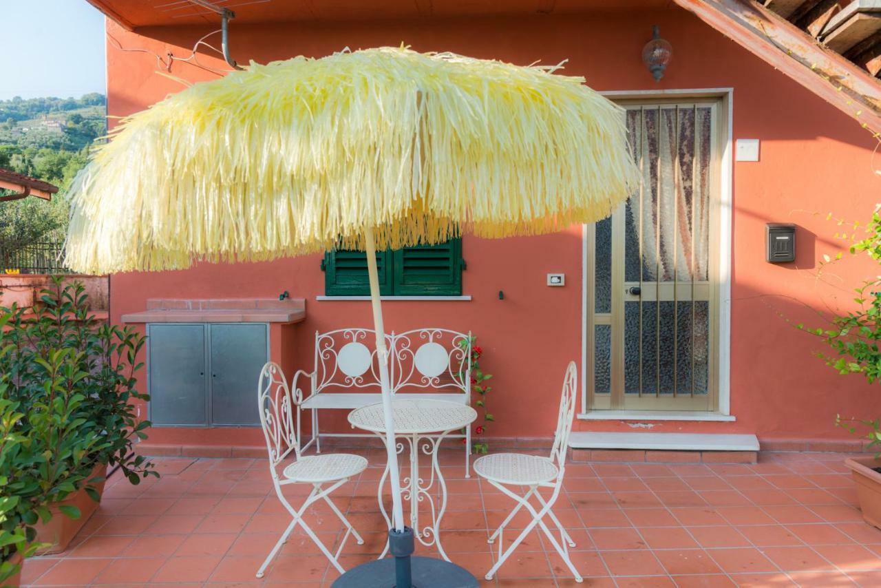 Fuga In Toscana Borgo a Buggiano Buitenkant foto