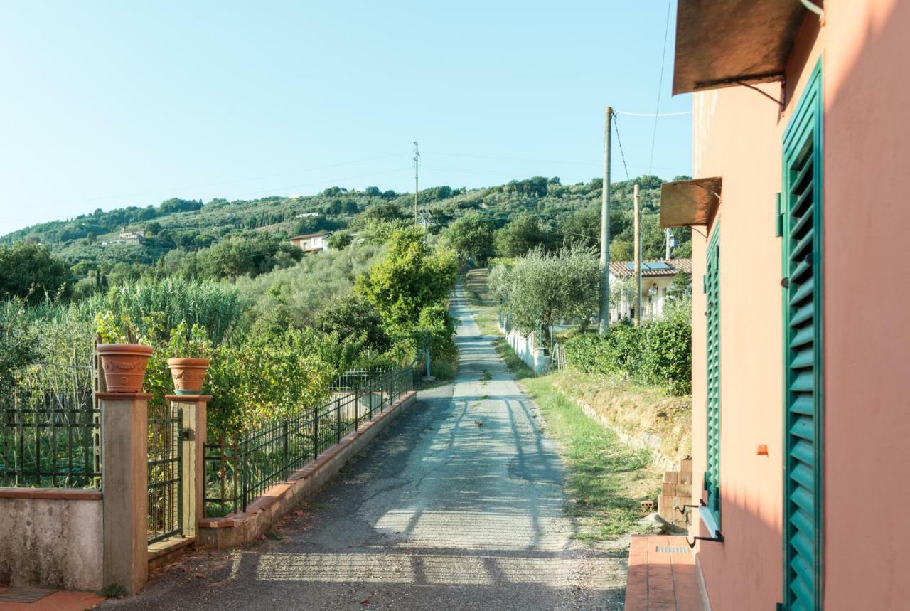 Fuga In Toscana Borgo a Buggiano Buitenkant foto