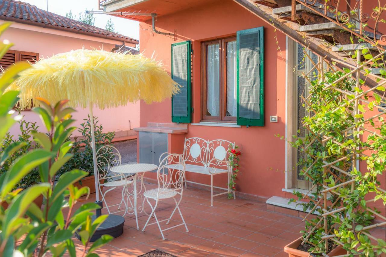 Fuga In Toscana Borgo a Buggiano Buitenkant foto