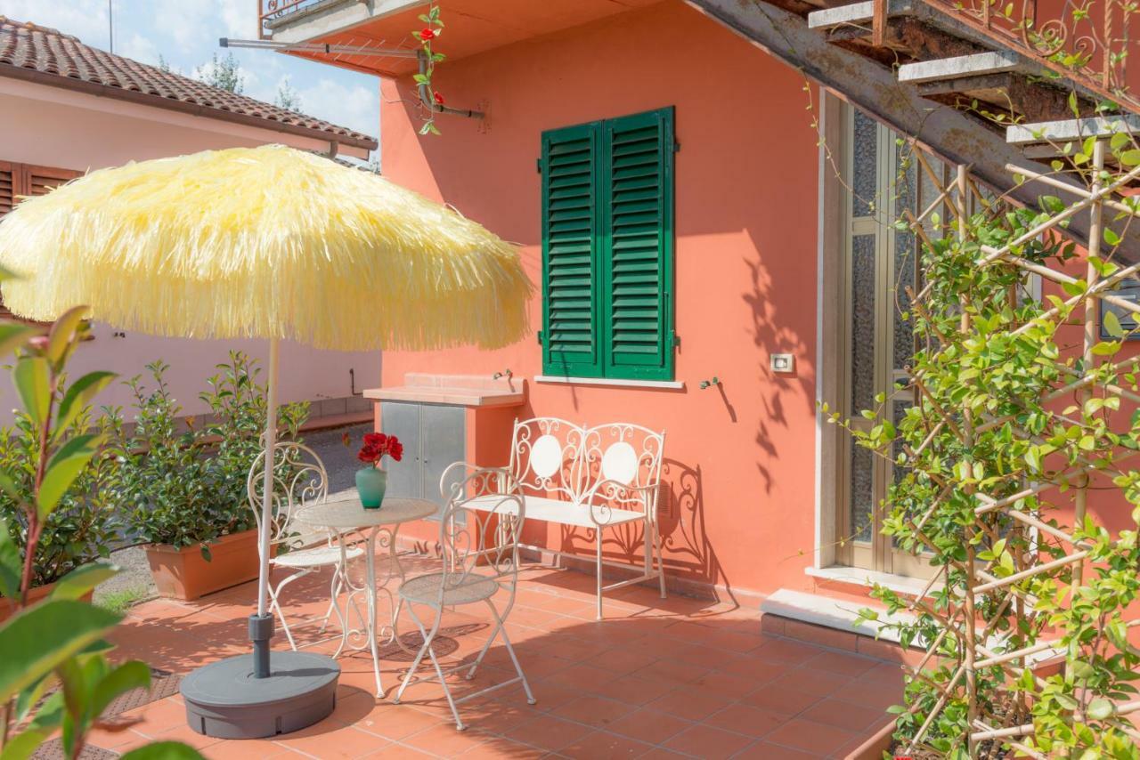 Fuga In Toscana Borgo a Buggiano Buitenkant foto