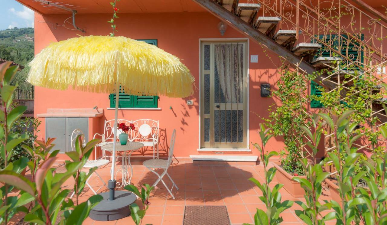 Fuga In Toscana Borgo a Buggiano Buitenkant foto